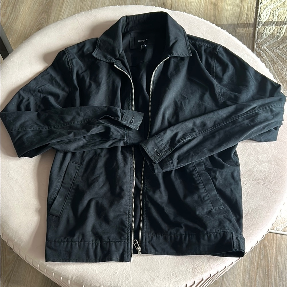 Mens dark jacket